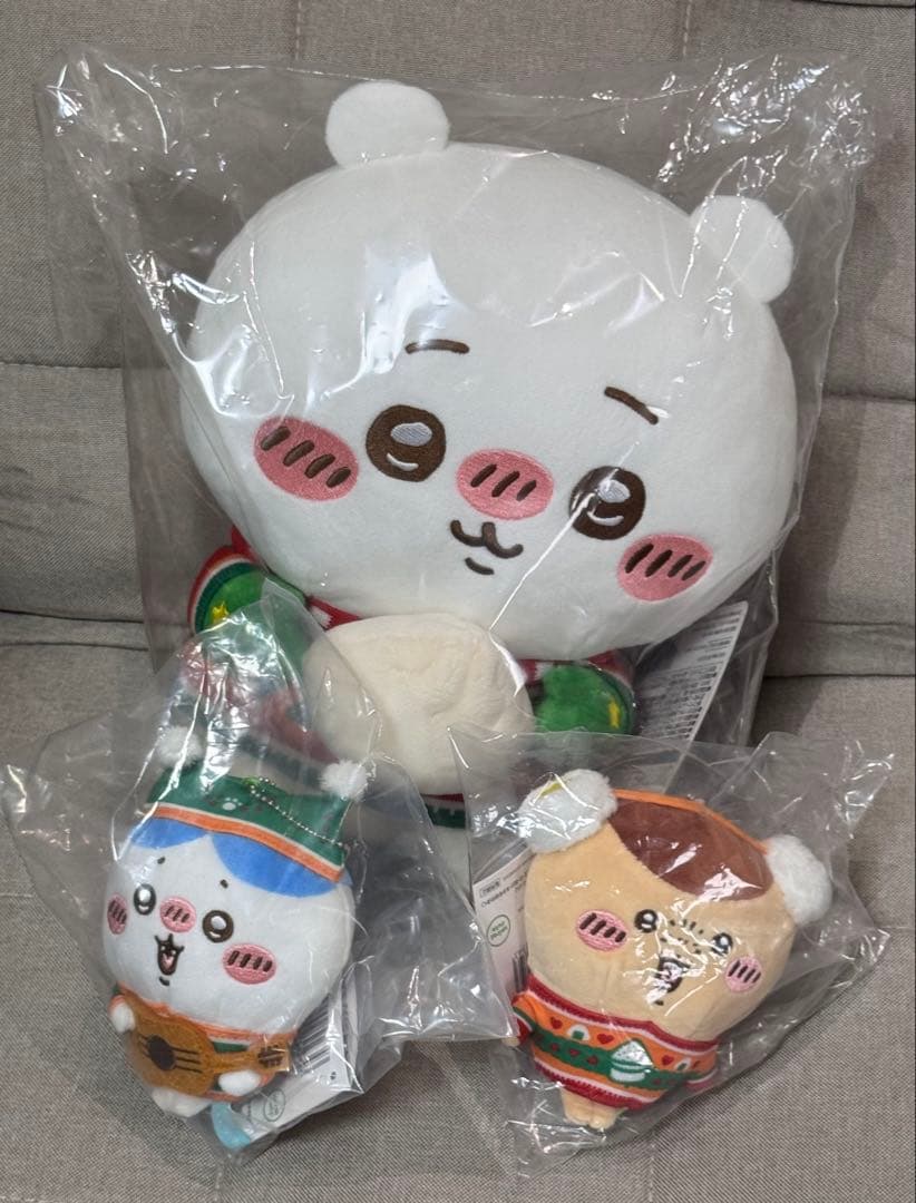 ちいかわ一番くじ上位賞セット