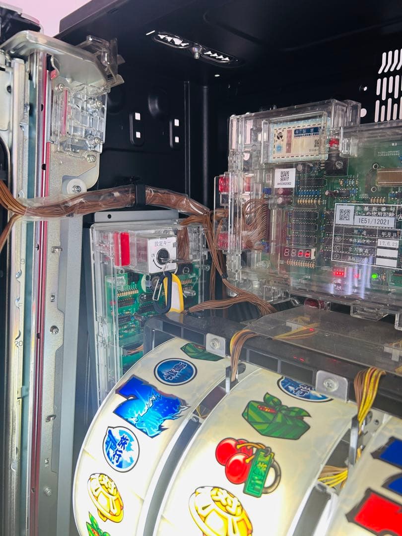 パチスロ　実機　押忍！番長3　操パネル　不要機　スロット台