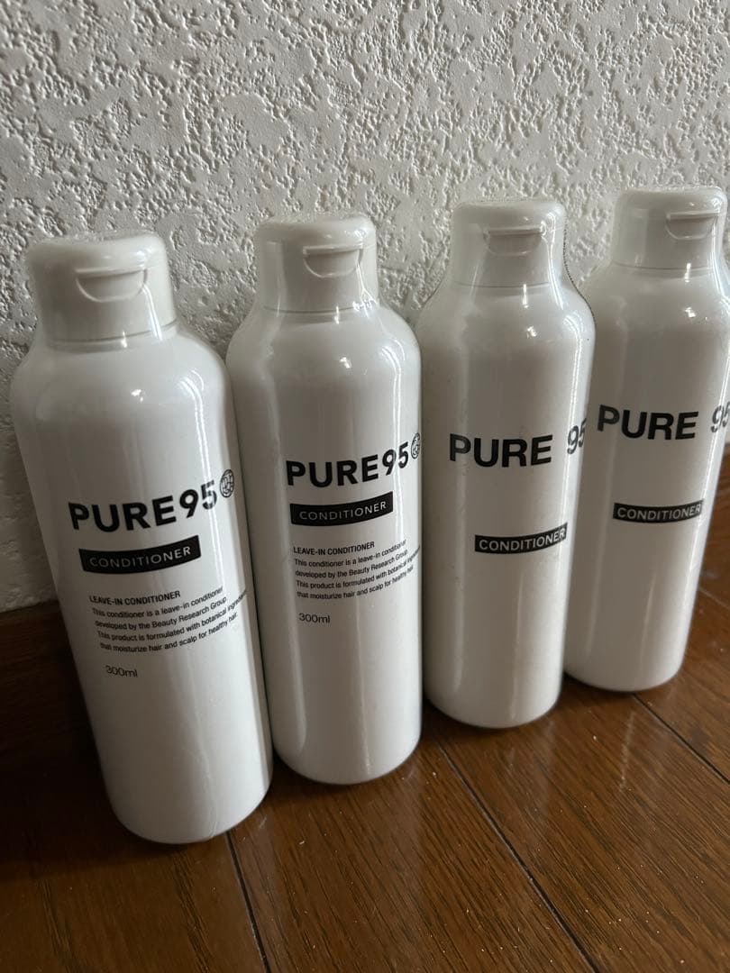 PURE95 コンディショナー 300ml4本セット