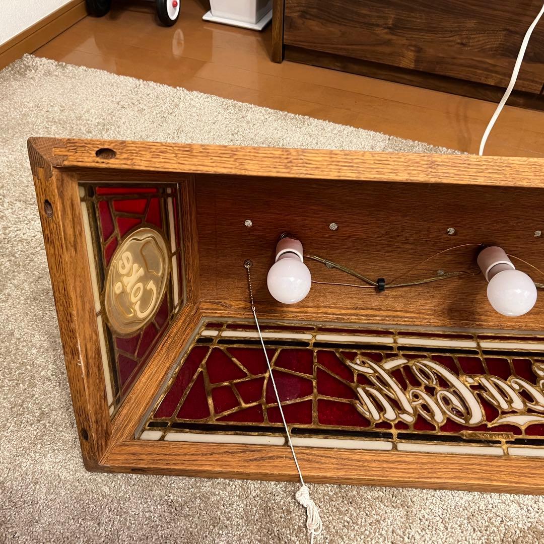 Coca-Cola コカコーラ　プールバーライト　ビンテージ　希少 ⭐️状態良好⭐️