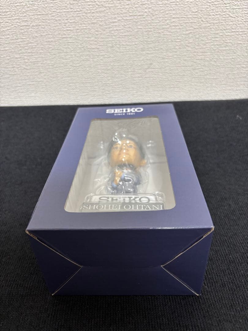 SEIKO 大谷翔平 フィギュア　非売品　未開封
