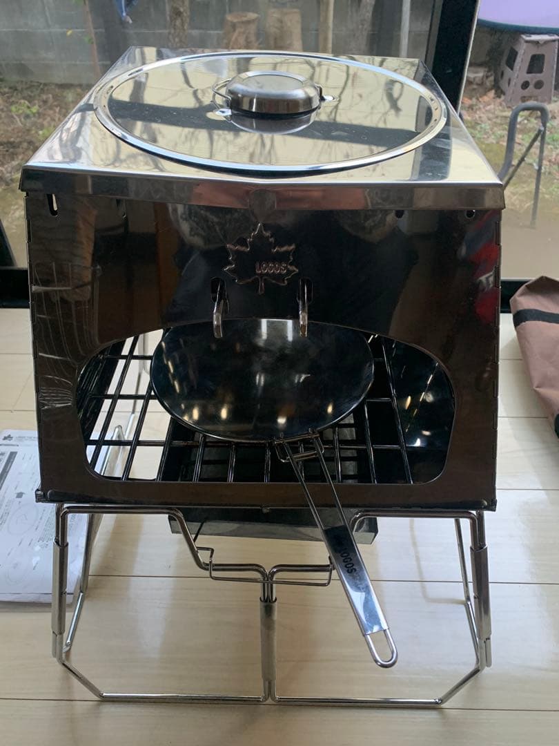 バーベキュー・調理用品 LOGOS THE KAMADO