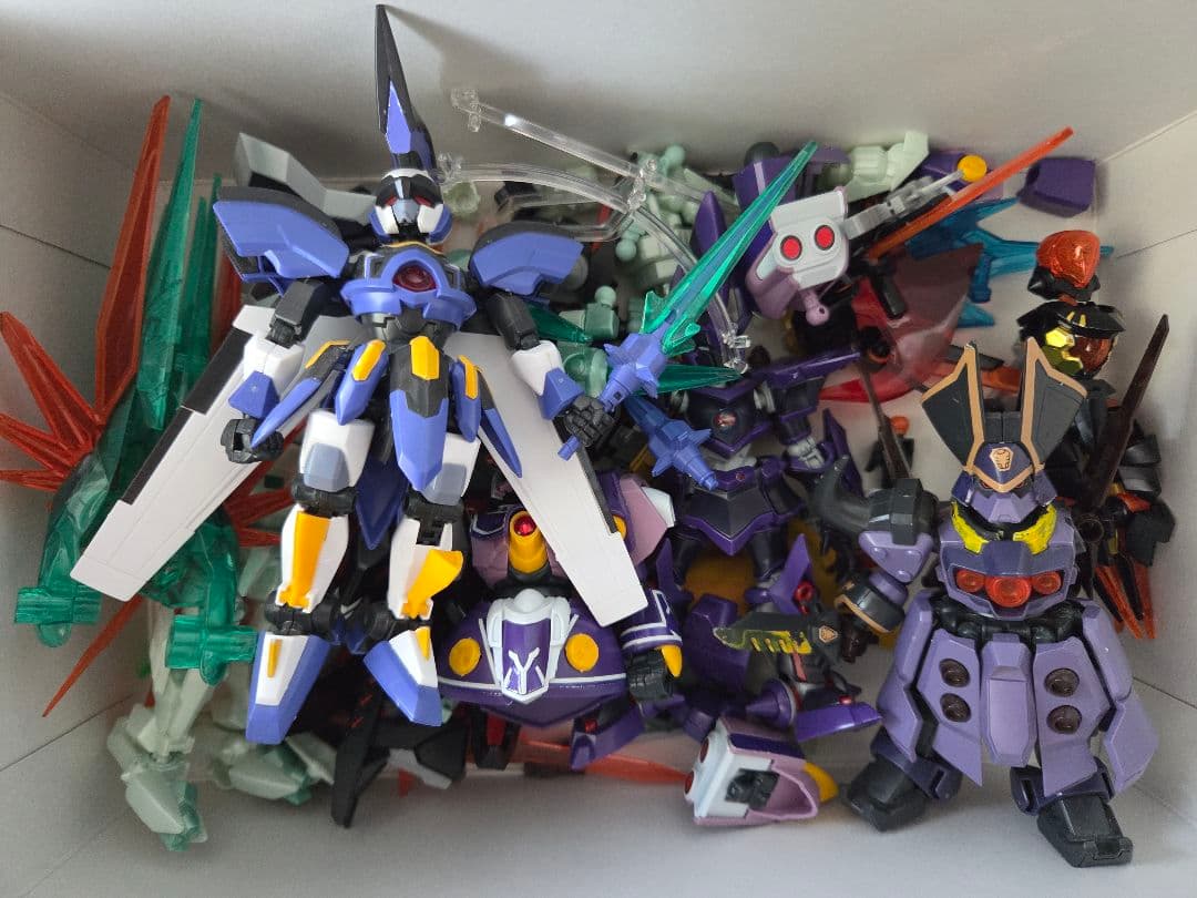 ダンボール戦機 プラモデル まとめ売り (ジャンク品)