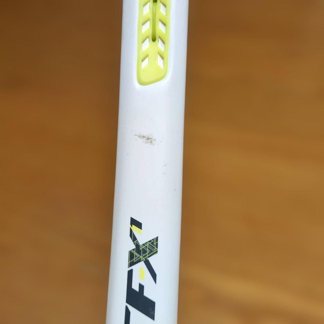 TF-X テニスラケット 285g 100平方インチ保証書