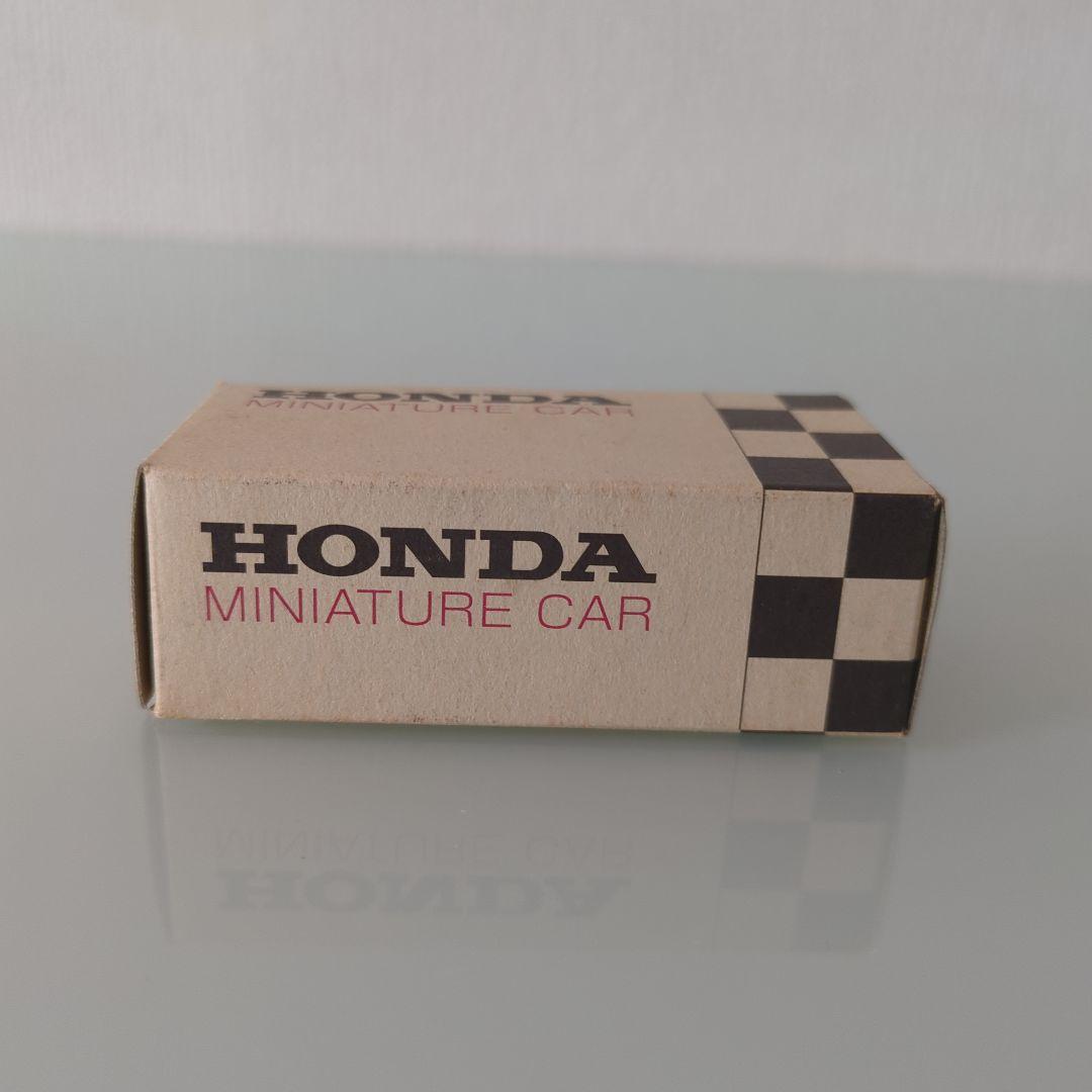 HONDA アコード(GL) ヒストリーミニカー ゴールド