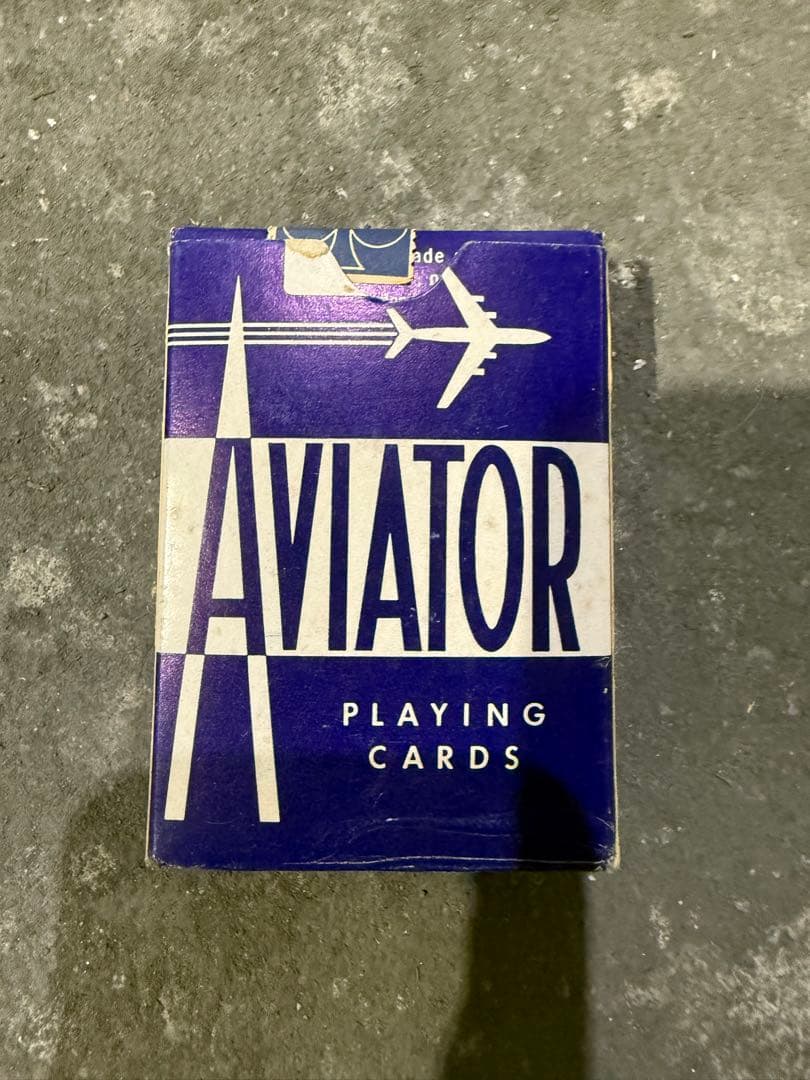 【10個SET】Quality Aviator Playing Card USA