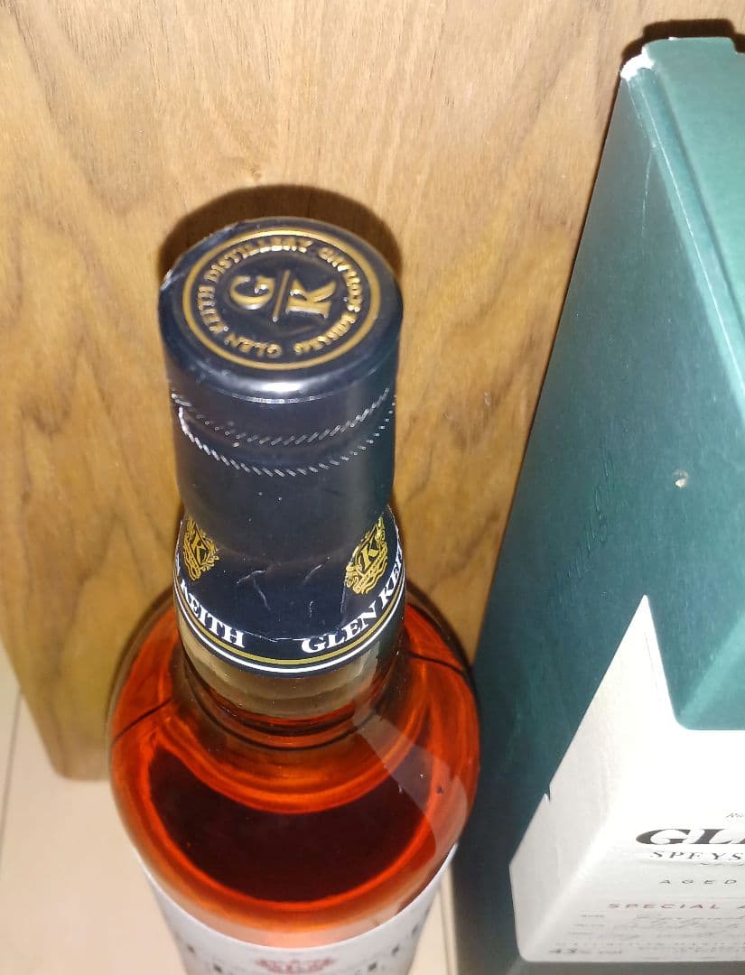 Glen Keith 21年 スコッチウイスキー 700ml