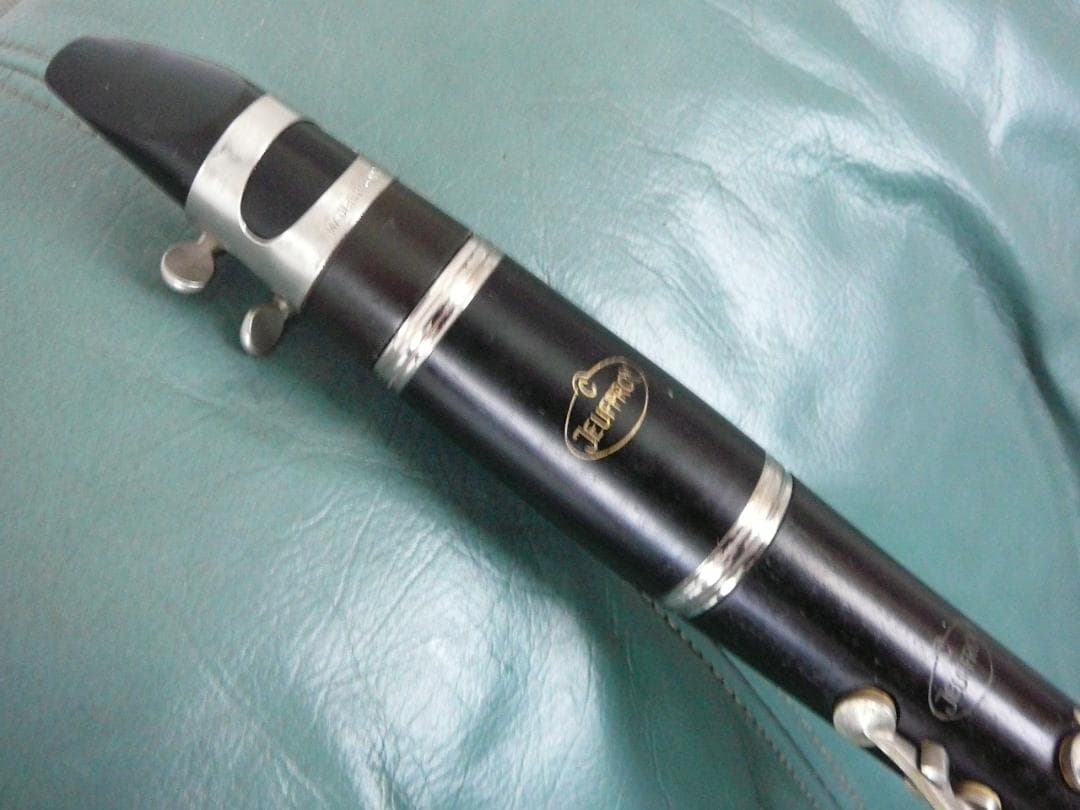 JEUFFLOY クラリネット　フランス製 MPセルマー 動作品