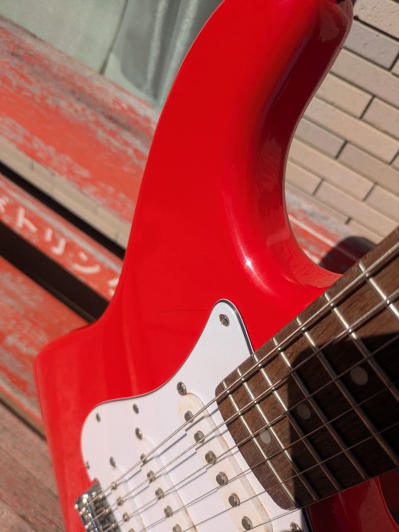 Squier Affinity Stratocaster スクワイヤ　ストラト