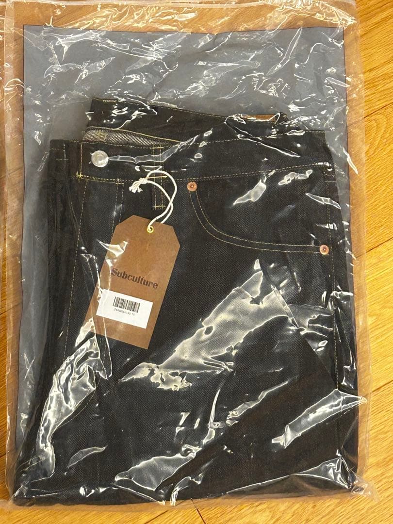 完売新品!SC/SUBCULTUREデニムセットアップS07XX&4701XX