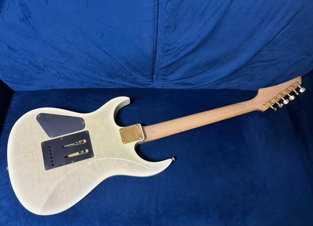 FERNANDES ホワイトバースト　エレキギター