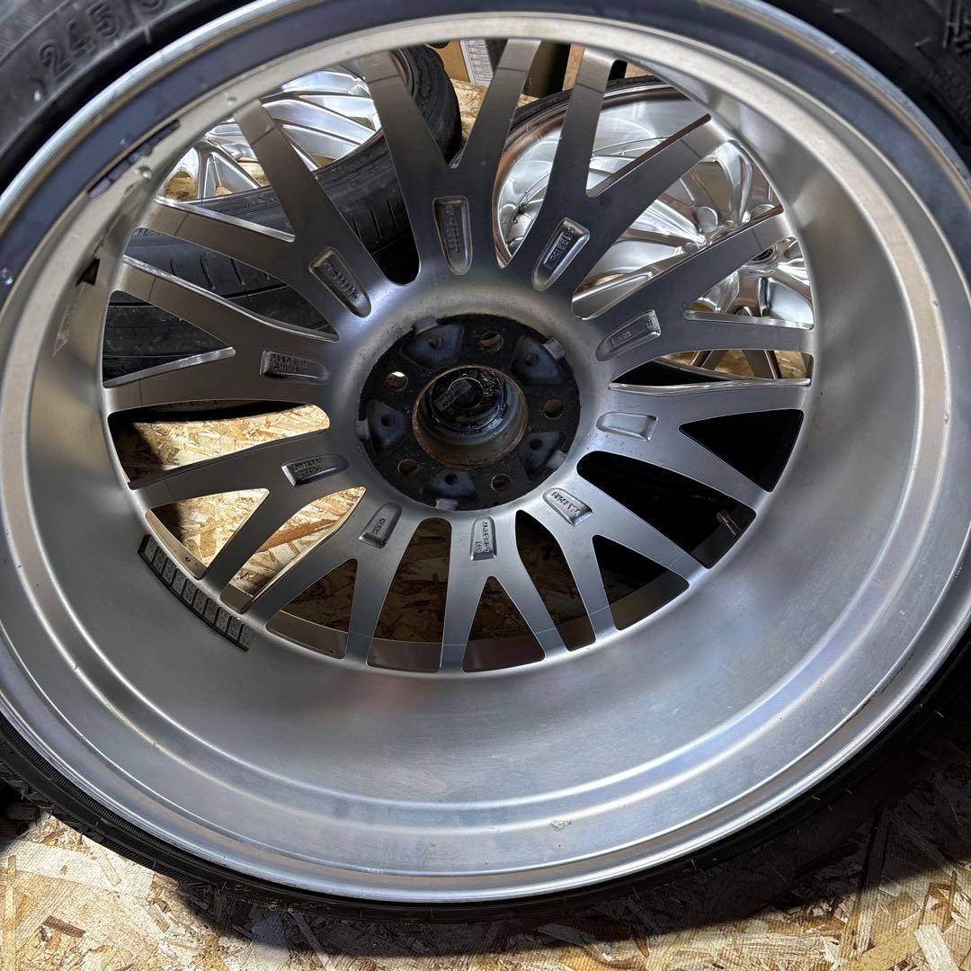 ロクサーニ　マルチフォルケッタ　２１インチ 9J +38 4本セット