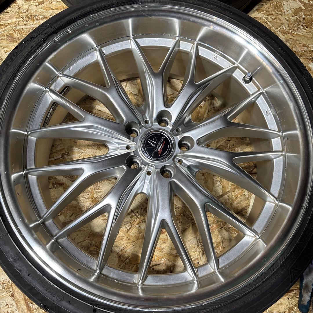 ロクサーニ　マルチフォルケッタ　２１インチ 9J +38 4本セット