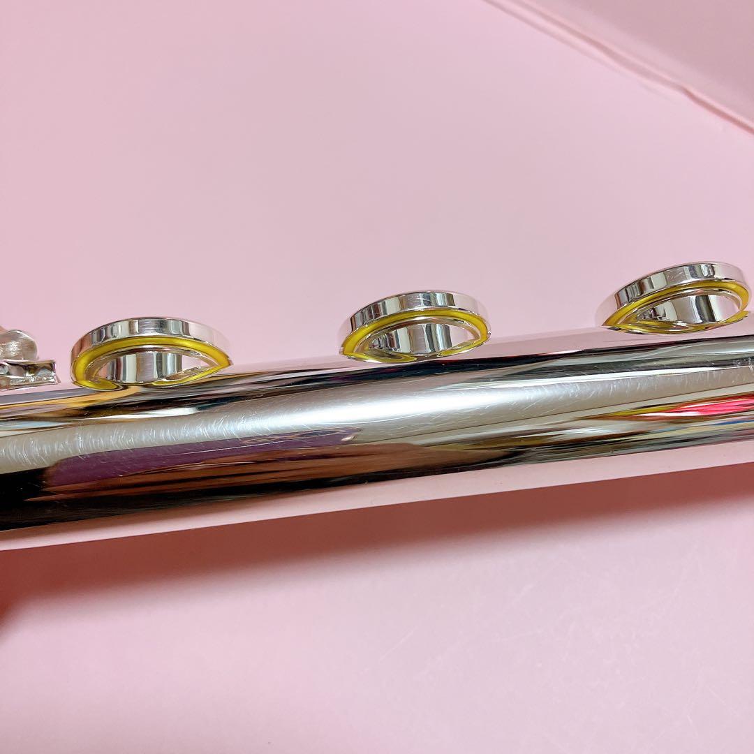 ノーブランド フルート足部菅　H管　菅接続部　約20㍉