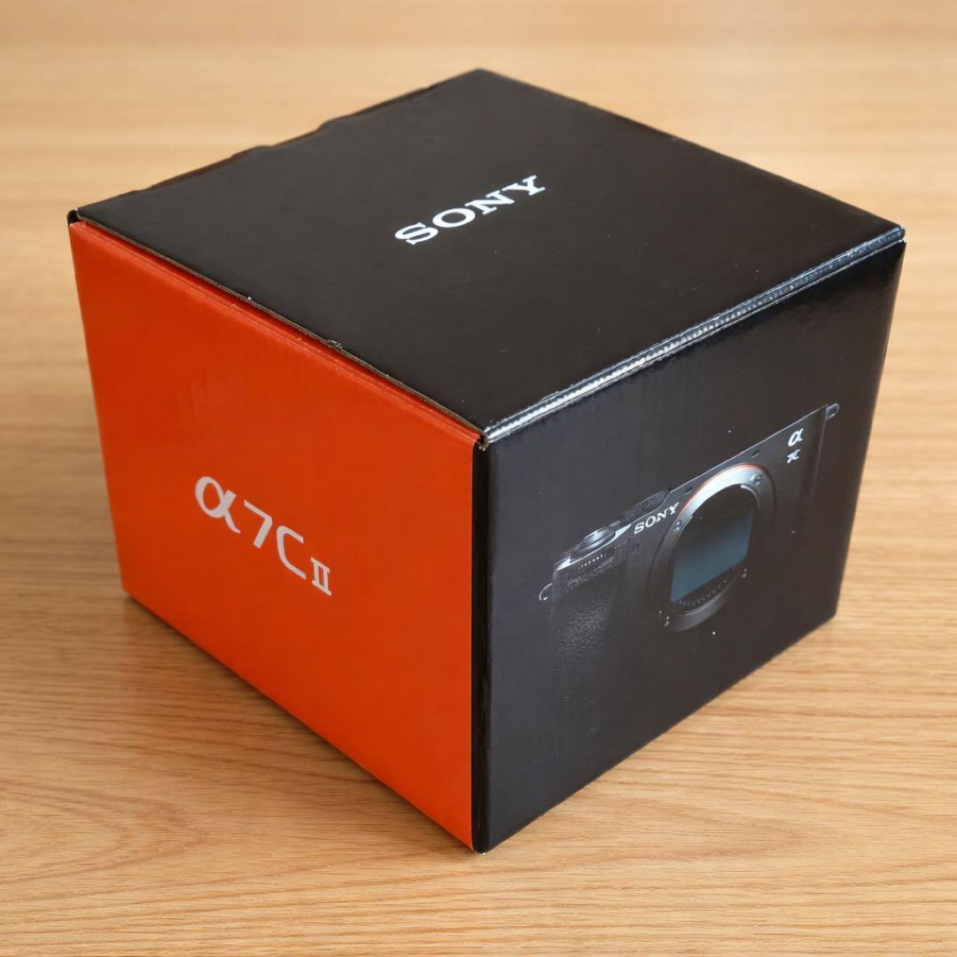 SONY α7C II 本体