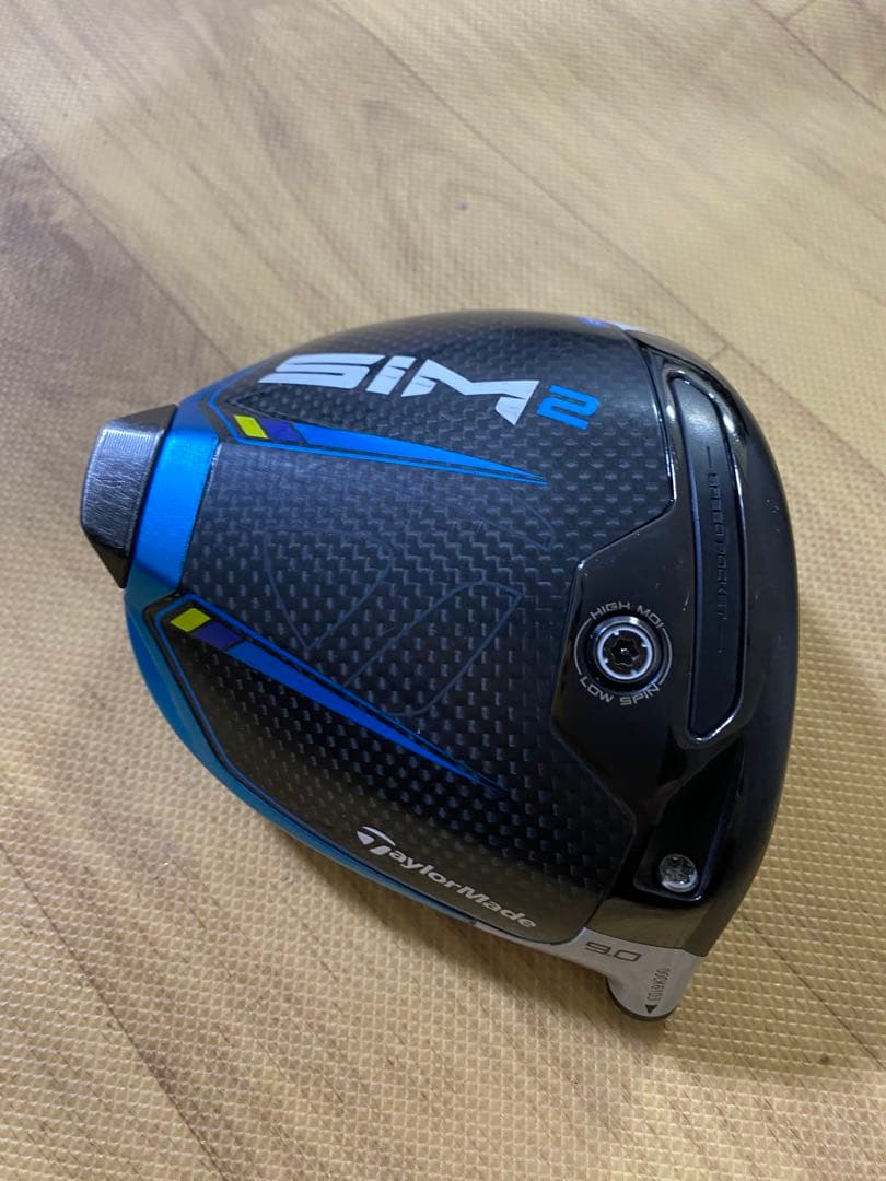 680 テーラーメイド　SIM2 9° ヘッドのみ