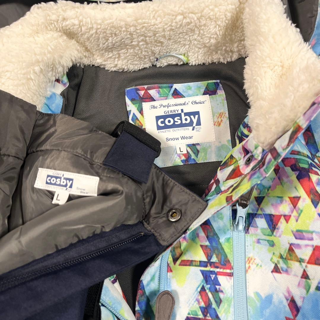 コスビー ウエア レディース L スキーウエア ボードウエア スノーウエア