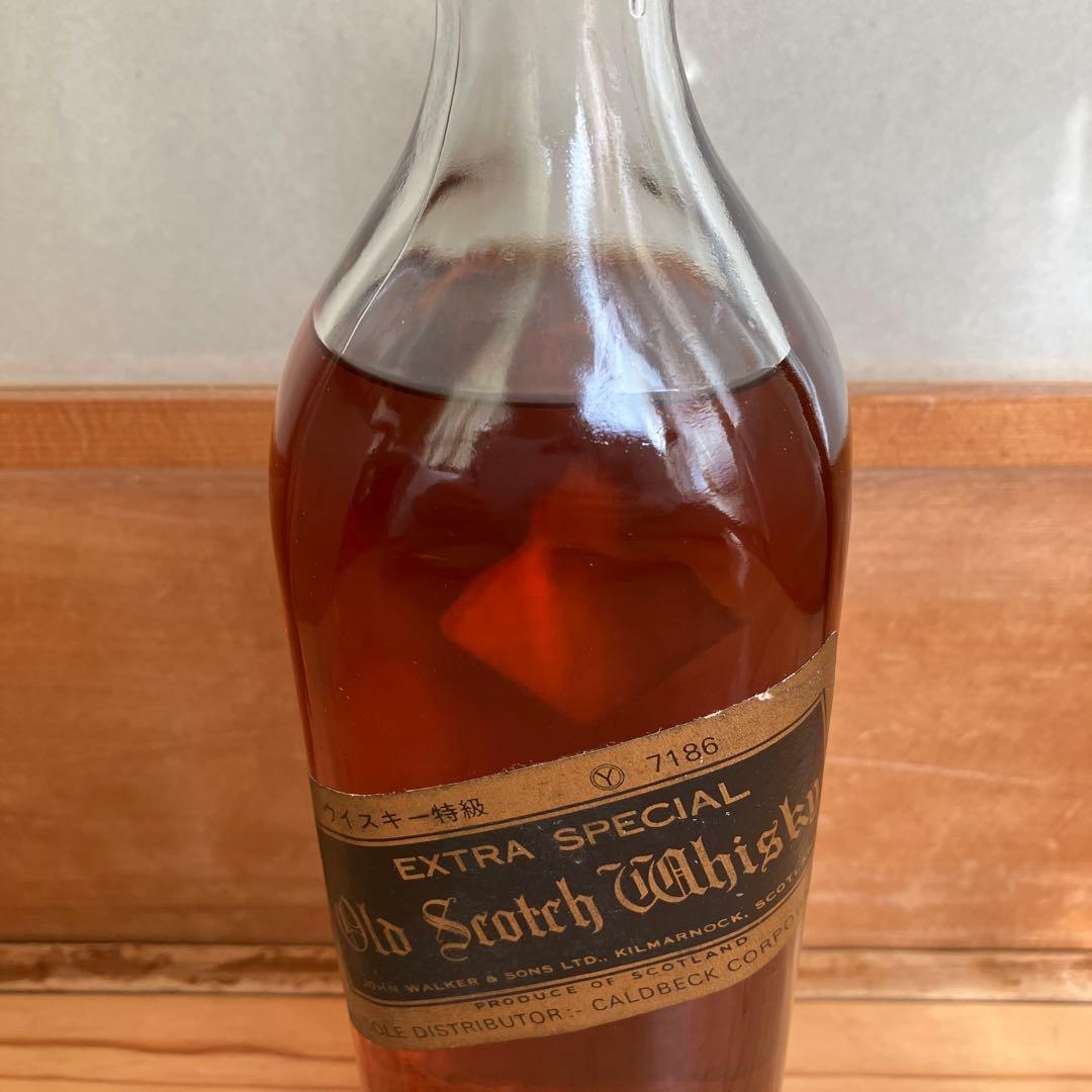 ジョニーウォーカー ブラックラベル 金キャップ 750ml ３本セット