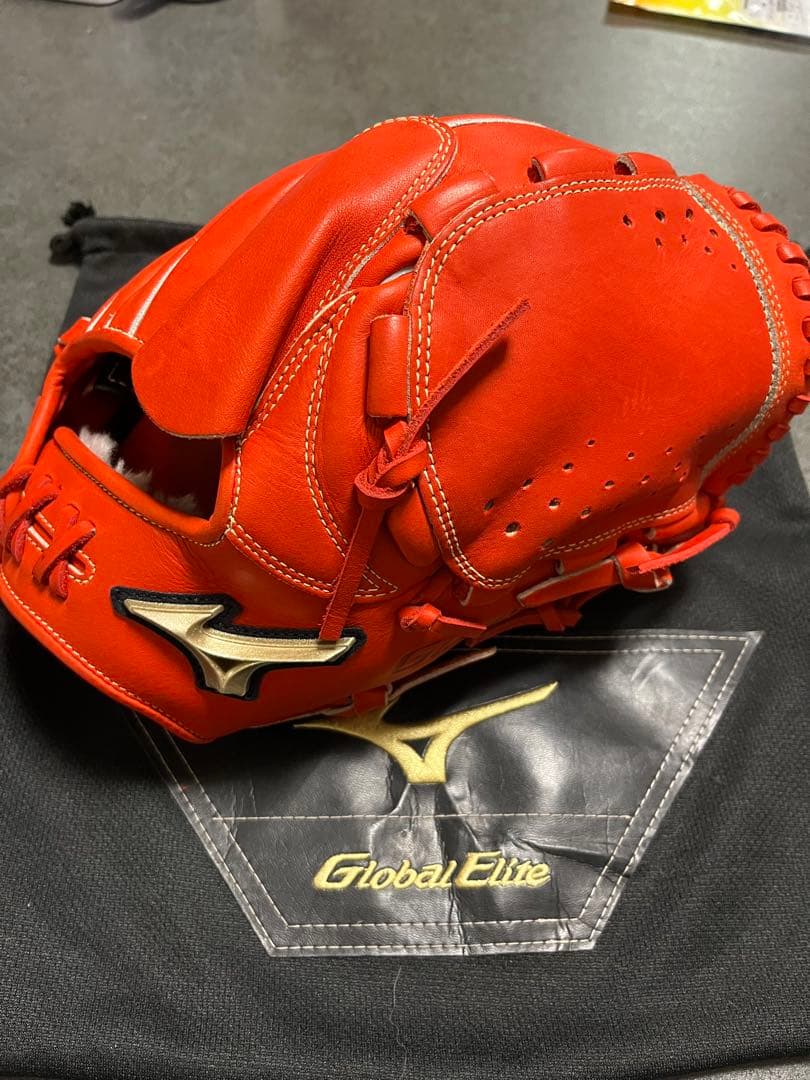 ★値下げ交渉大歓迎★【1回のみ使用】Global Elite グローブ