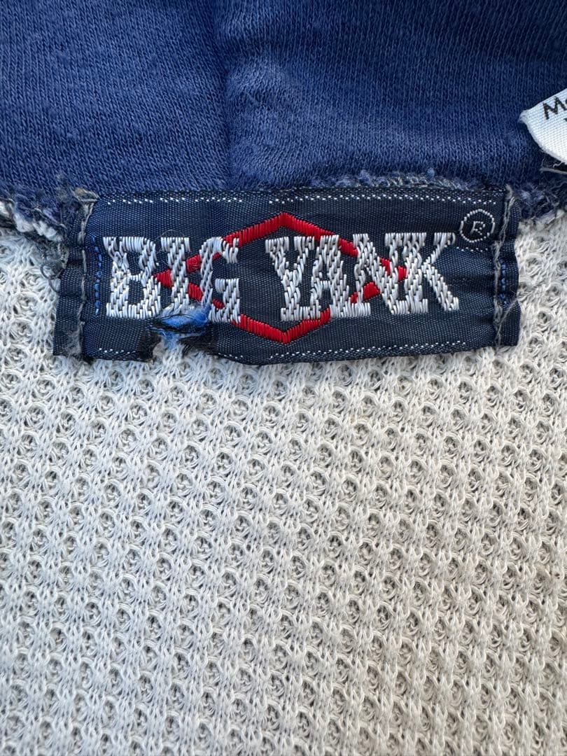 k*★様 70s BIG YANK ダブルフェイス フルジップ ナス紺 フェード