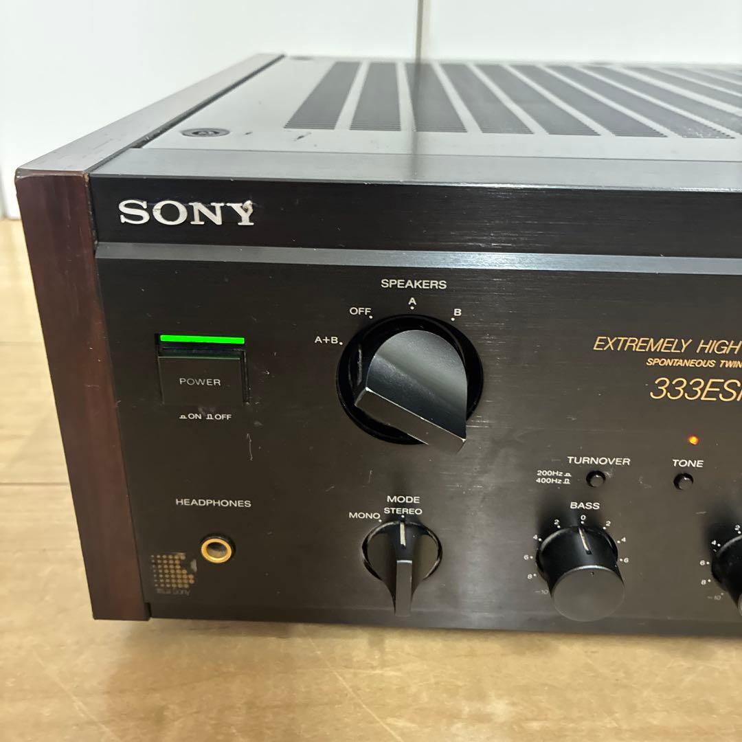 送料無料 SONY プリメインアンプ TA-F333ESR通電確認済