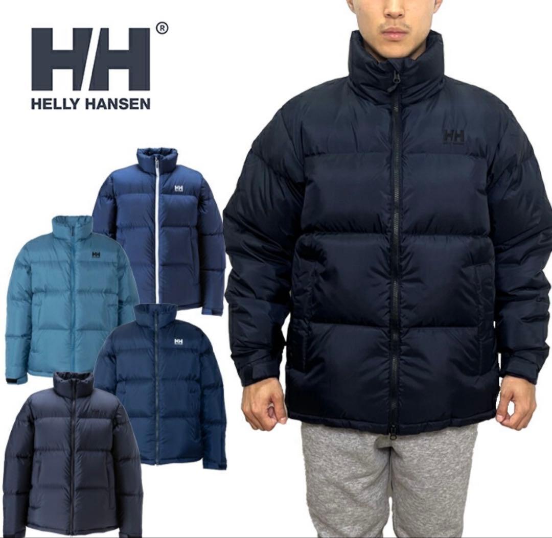 ヘリーハンセン フィリーダウンジャケット L 黒 HH12370