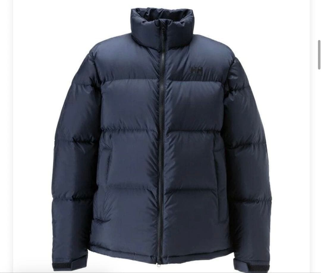 ヘリーハンセン フィリーダウンジャケット L 黒 HH12370