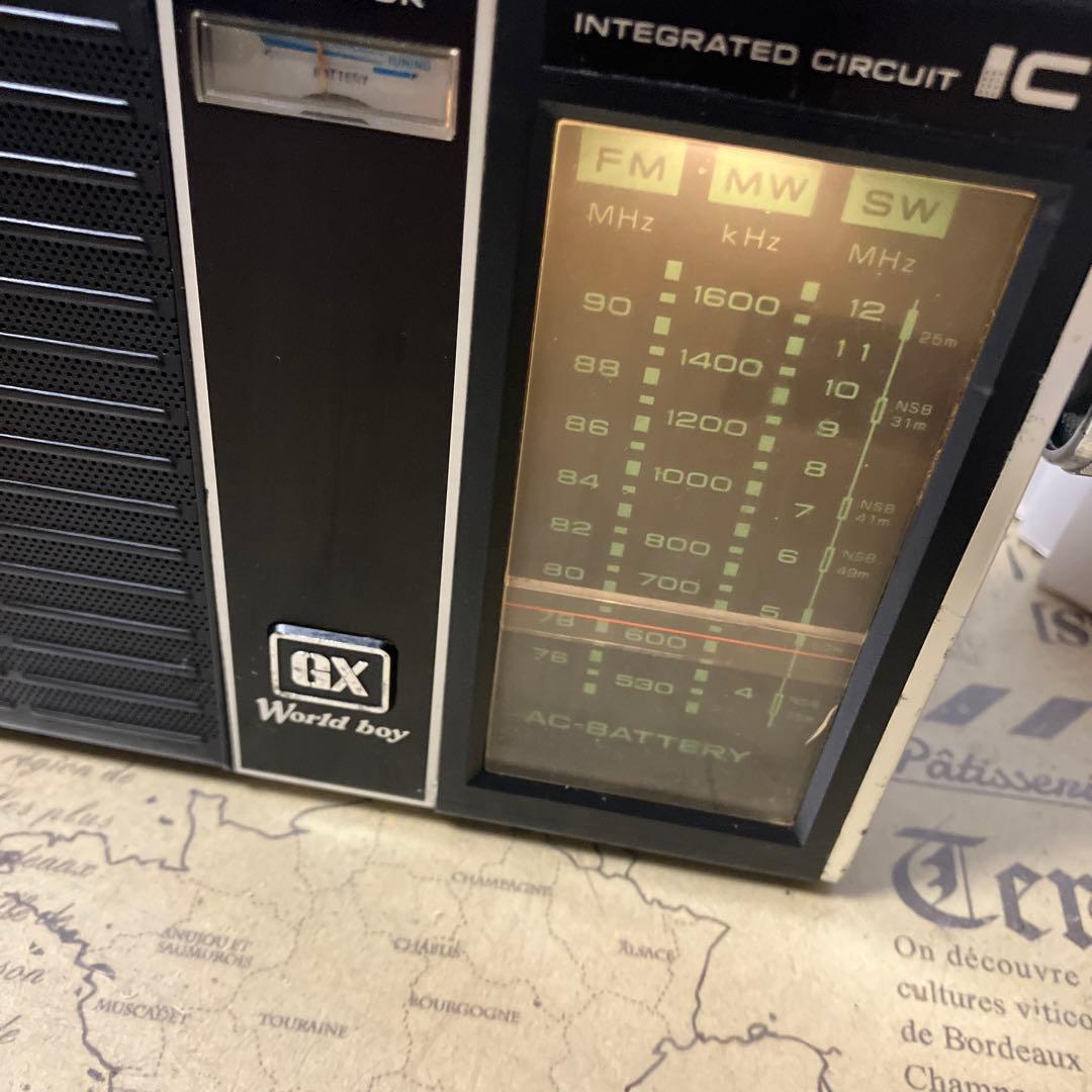 整備済動作品　ナショナル　ワールドボーイGX 後期型