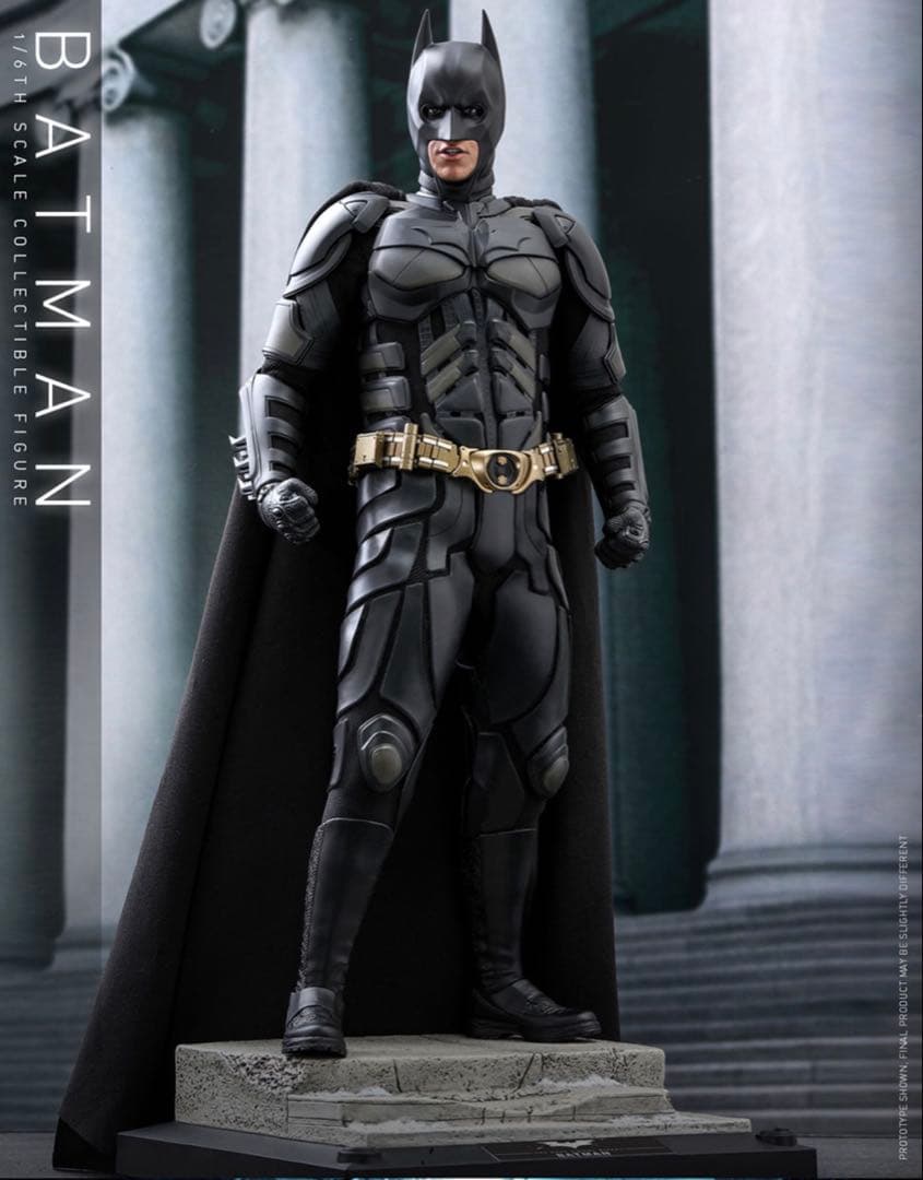 ムービー・マスターピース ダークナイト ライジング バットマン（２.０版）