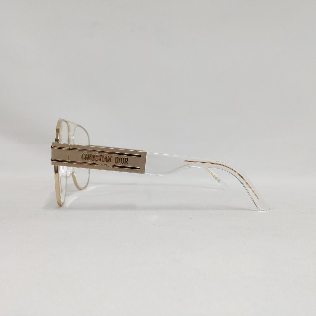 ○★新品 未使用 DIOR ディオールシグネチャー ティアドロップ型サングラス