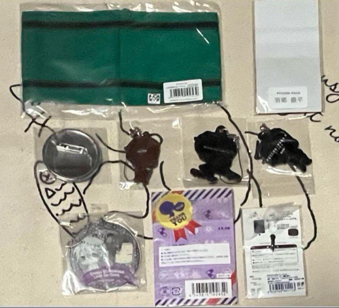 【最終価格】PSYCHO-PASS サイコパス グッズセット おまけ付き