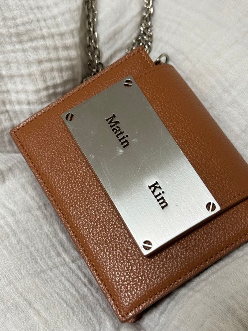 【ゆじょん】 matin kim マーティンキム ブラウン