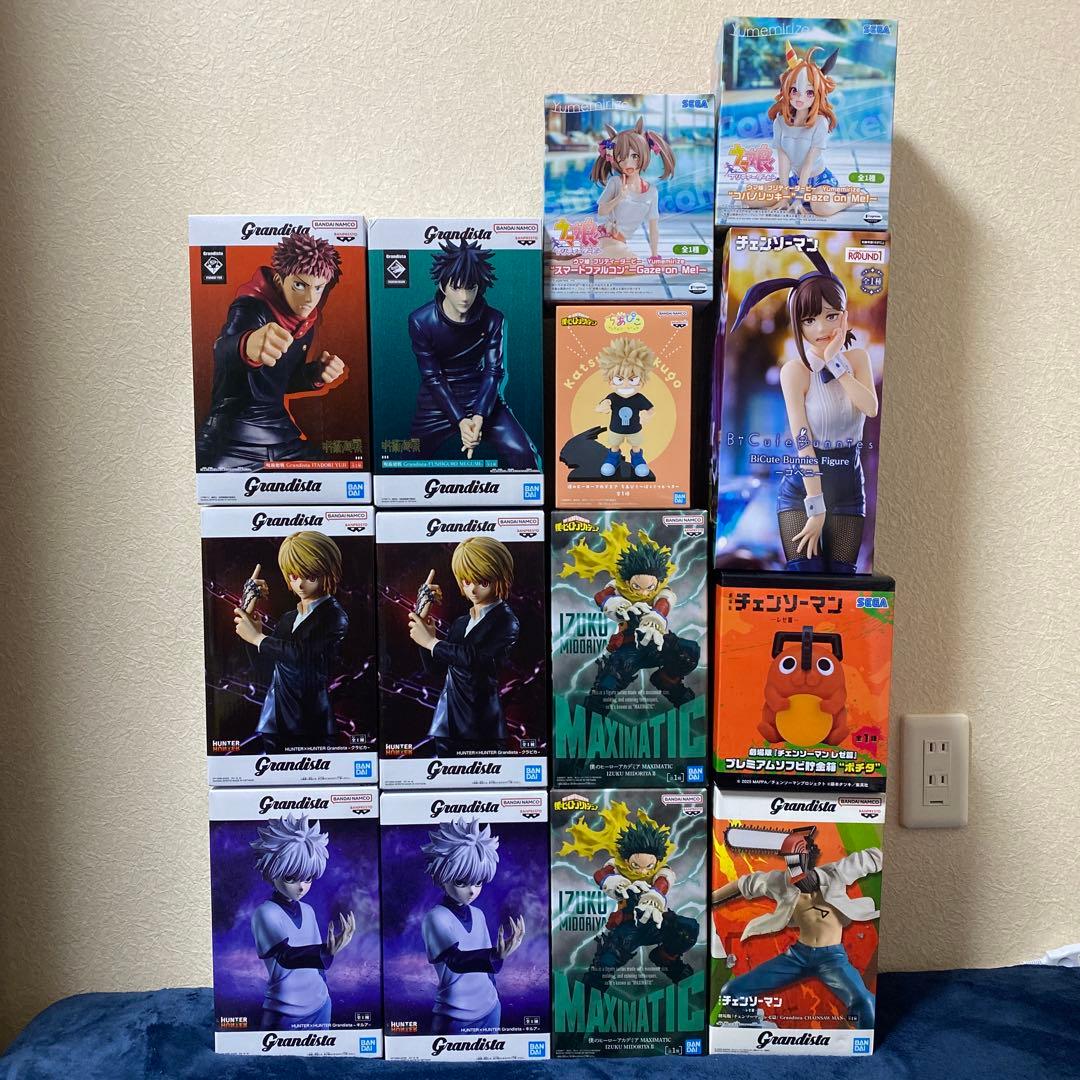 最新プライズフィギュア まとめ売り 14個セット