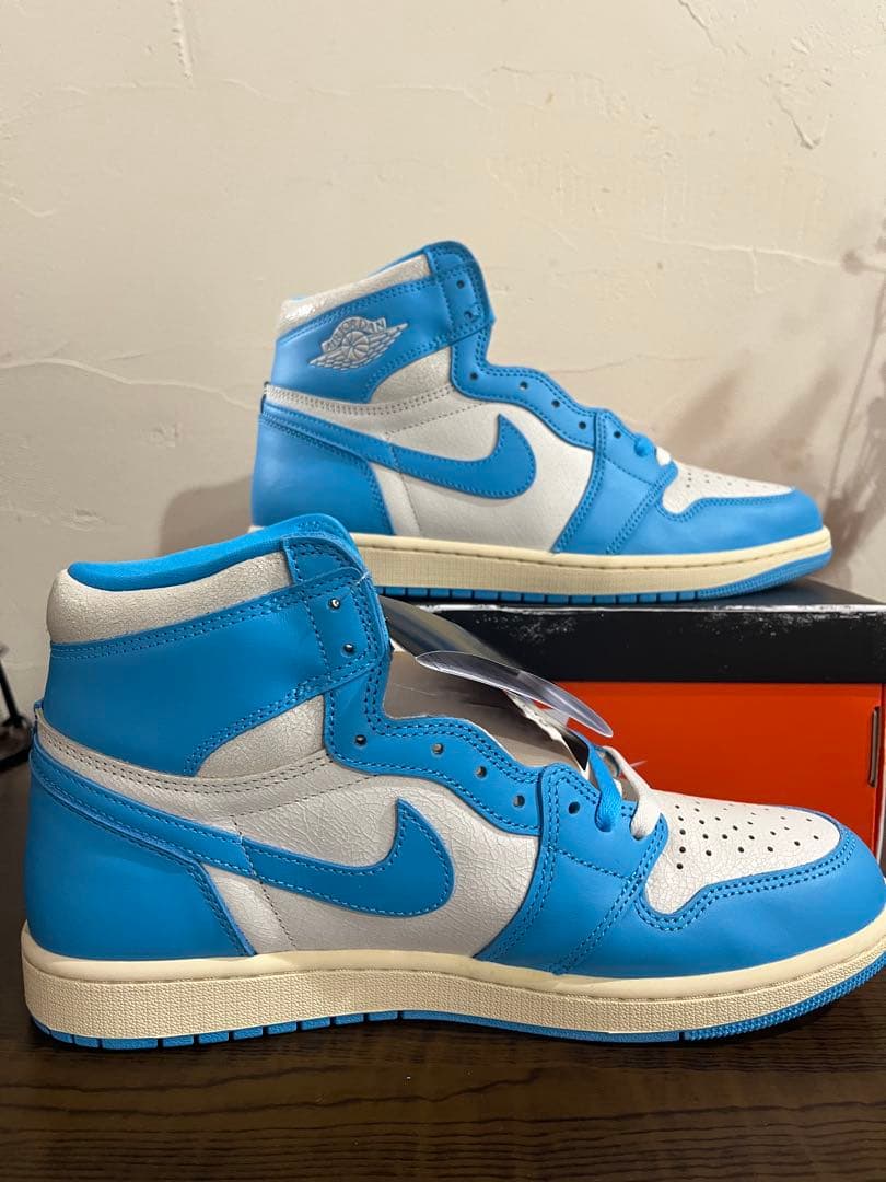 シューズ(男性用) Nike Air Jordan 1 High OG UNC Reimagined