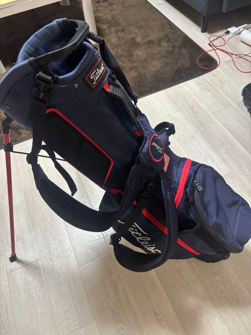 Titleist キャディバッグ 軽量