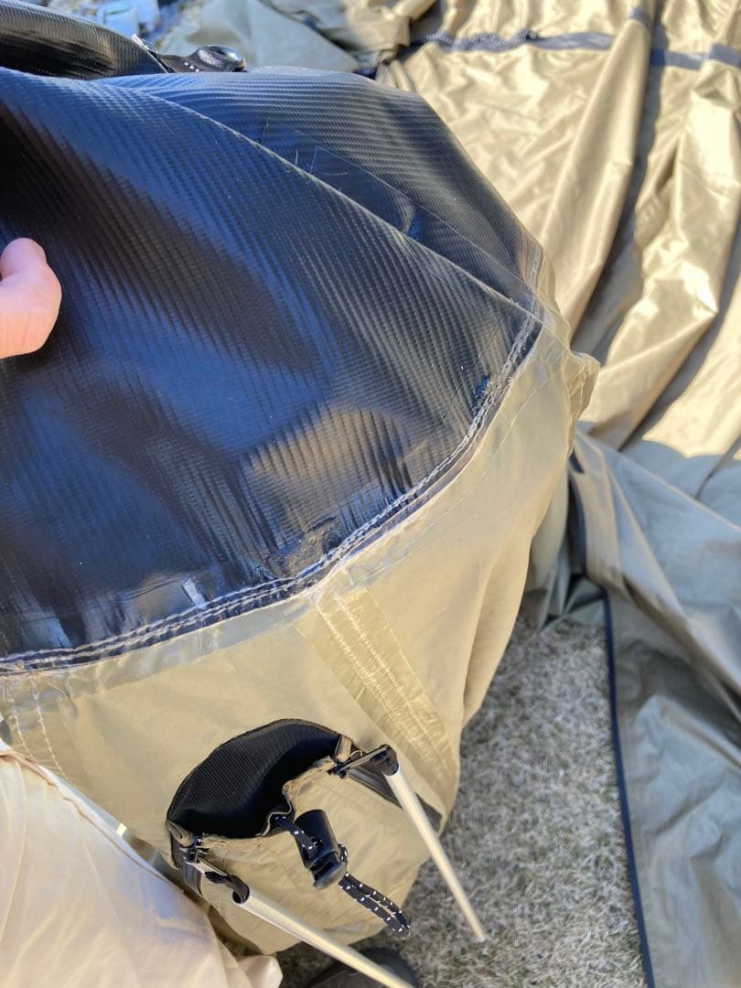 ゼインアーツ ロロ ベージュ キャンプテント