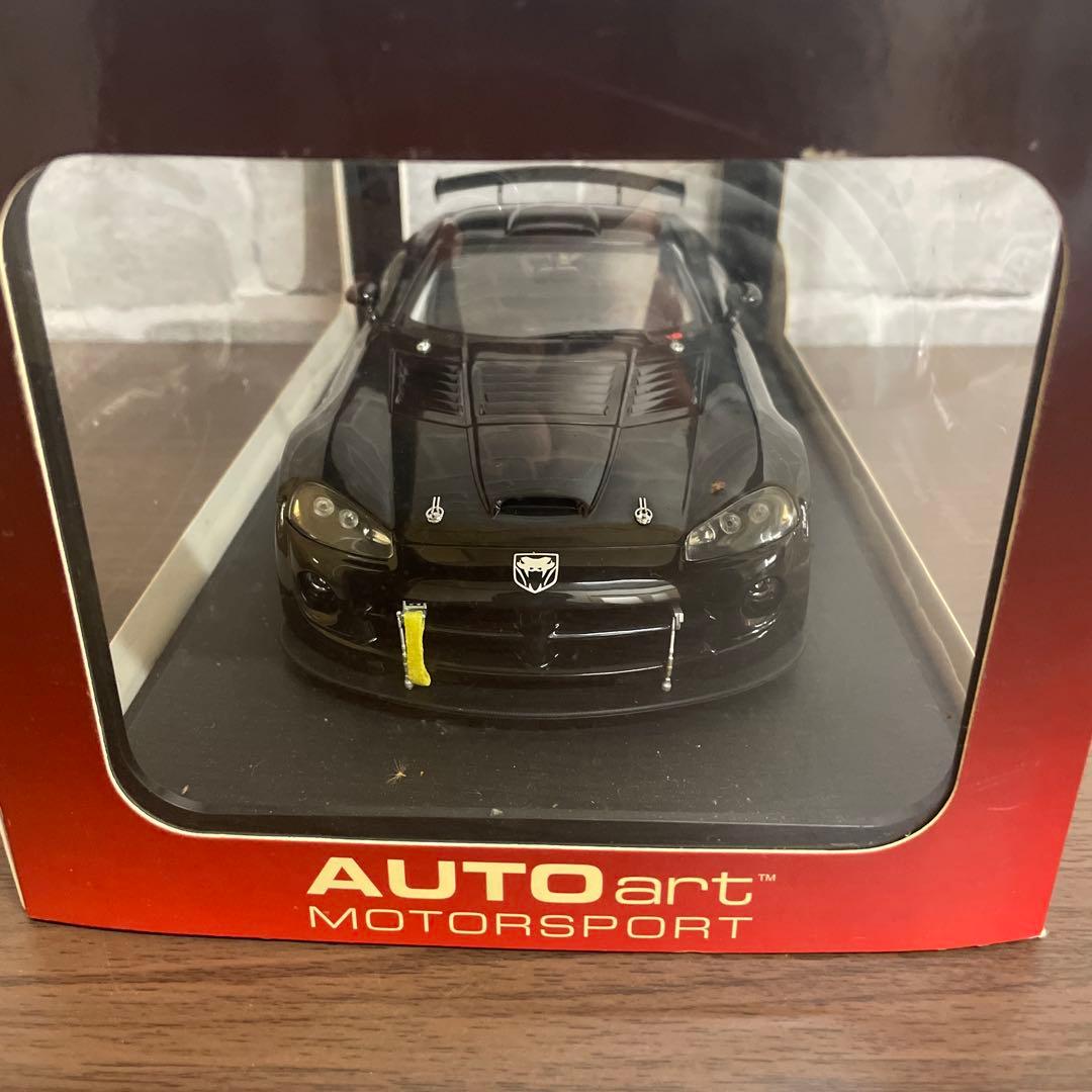 1/18 AUTOart ダッジ バイパー Competition