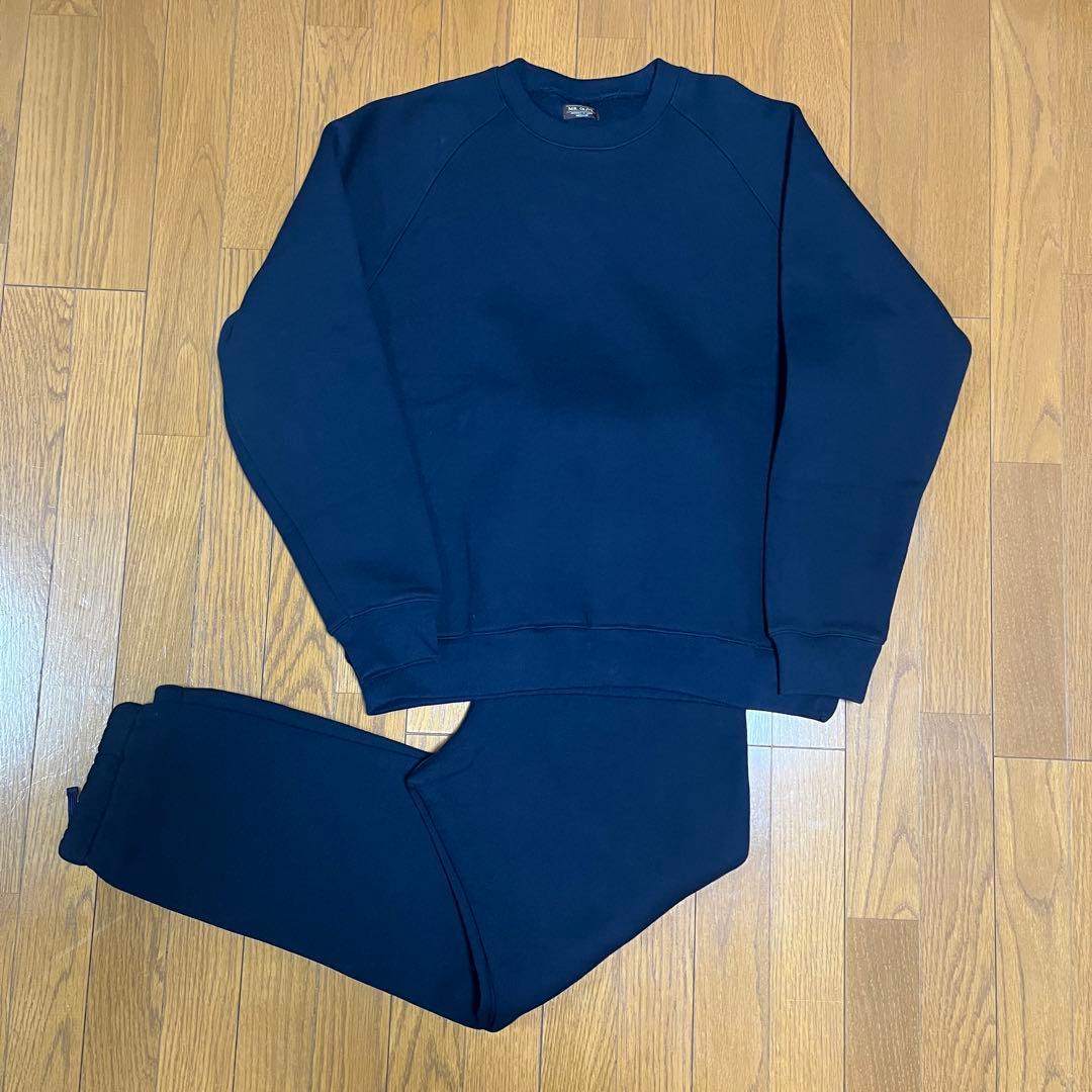 トップス AZUMA URAKE RAGLAN SLEEVE SWEAT / PANTS