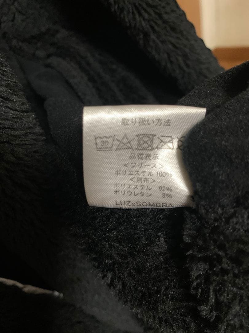 【M】Luz Top Team トップチーム　フリースパーカー　ルースイソンブラ