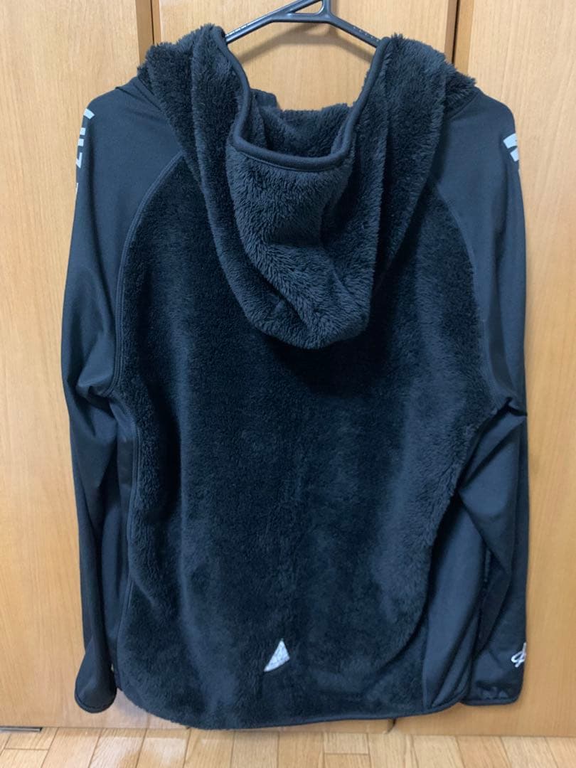 【M】Luz Top Team トップチーム　フリースパーカー　ルースイソンブラ