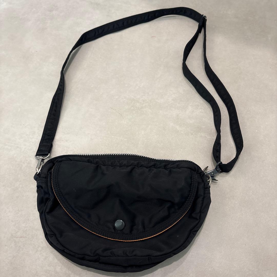 PORTER 廃盤 タンカー ハーフムーン ショルダーバッグ