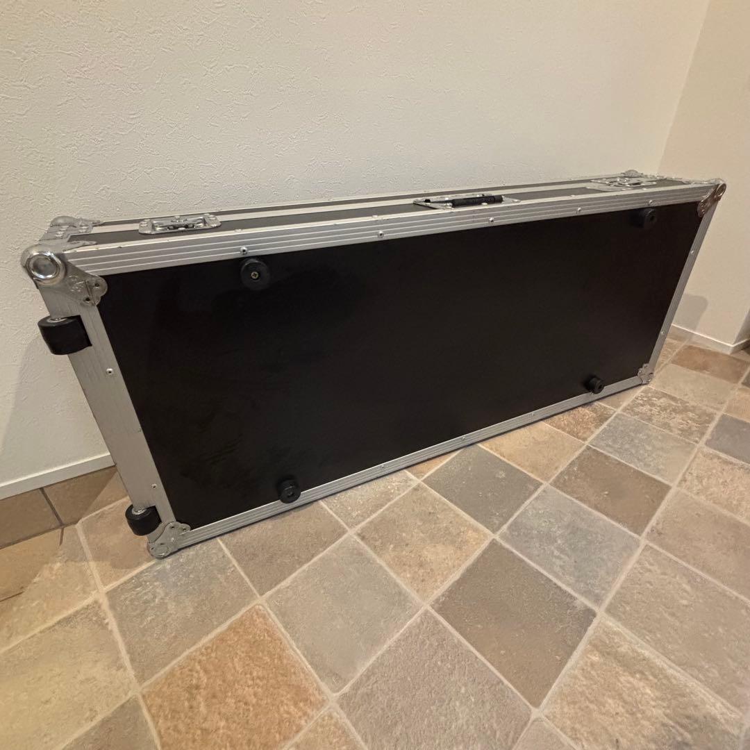 【美品Road Ready keyboardキーボードシンセサイザーハードケース