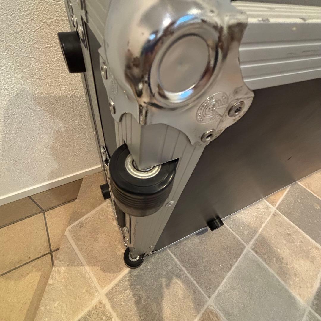 【美品Road Ready keyboardキーボードシンセサイザーハードケース