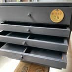 【イギリス便】アンティーク◆ 5段引き出しケース ◆ SALE~2/10迄