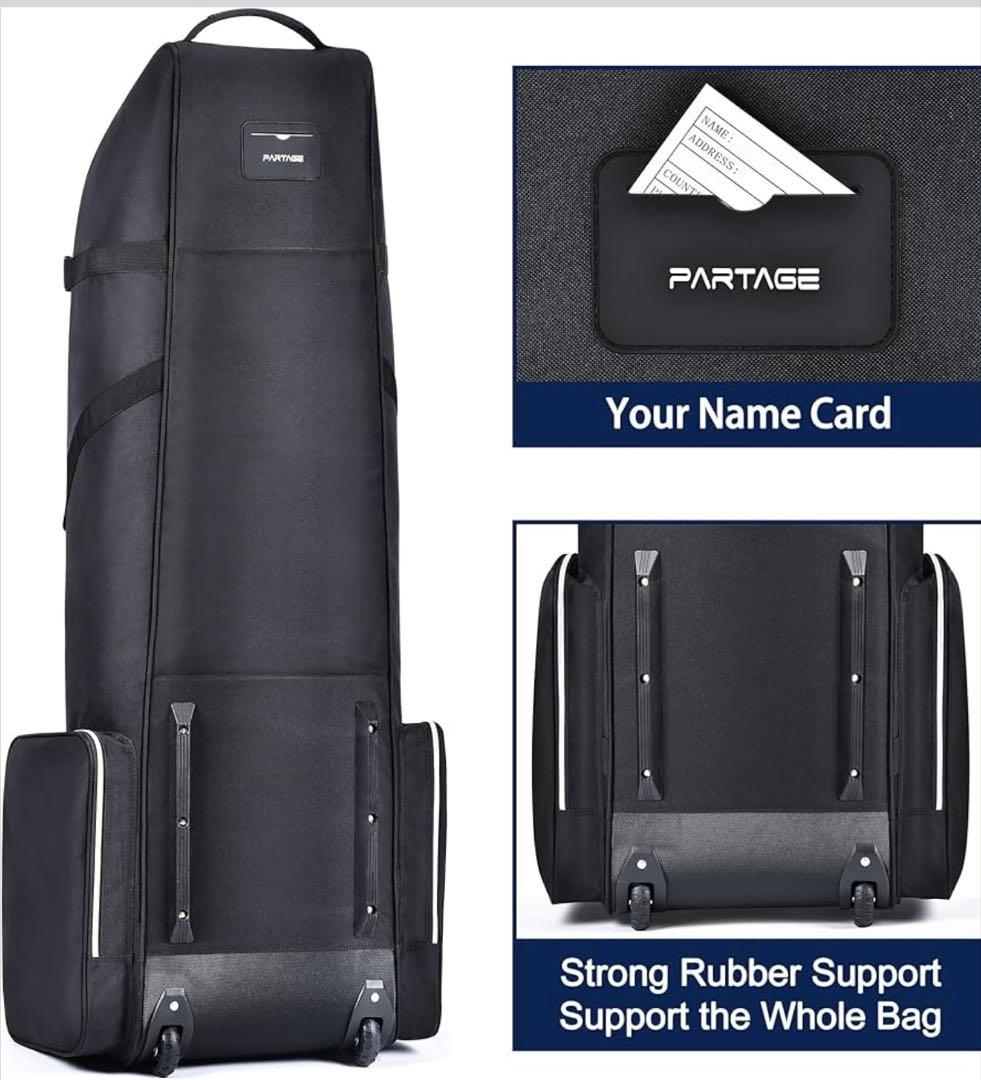 PARTAGE ゴルフバッグ　トラベルケース