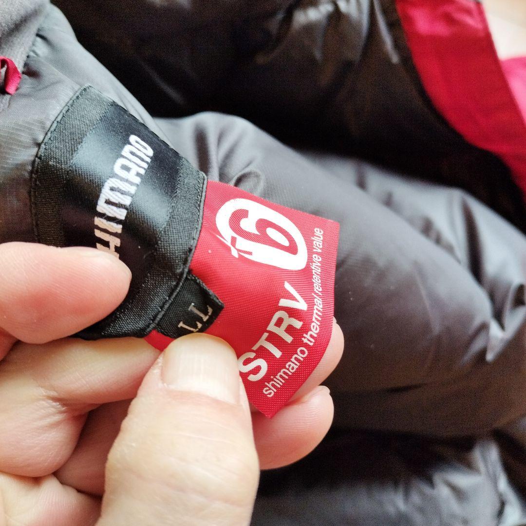 シマノ　ダウンサーマルスーツ　上下　ジャケット　パンツ　LLサイズ