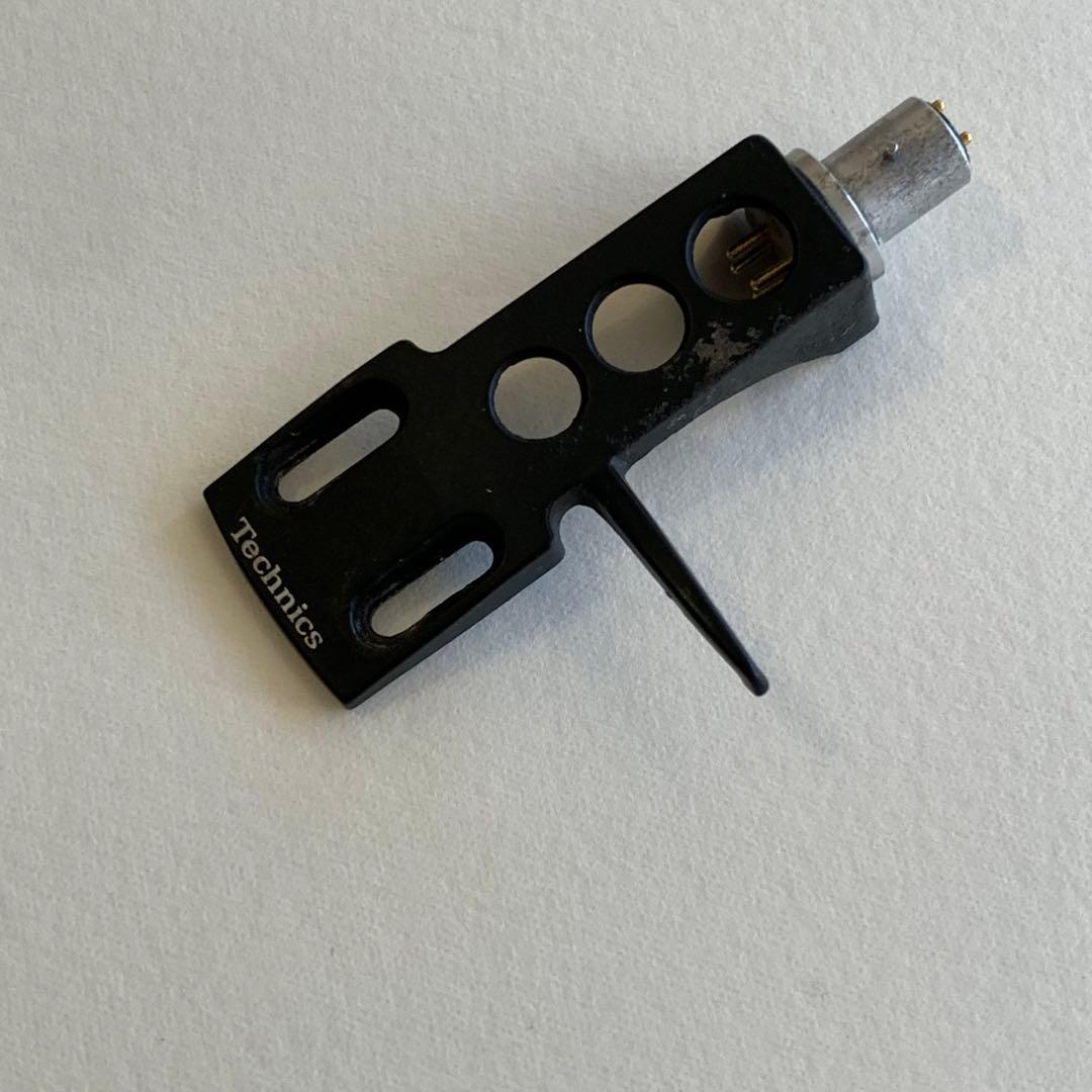 TECHNICS PICKERING ヘッドシェル カートリッジ レッド