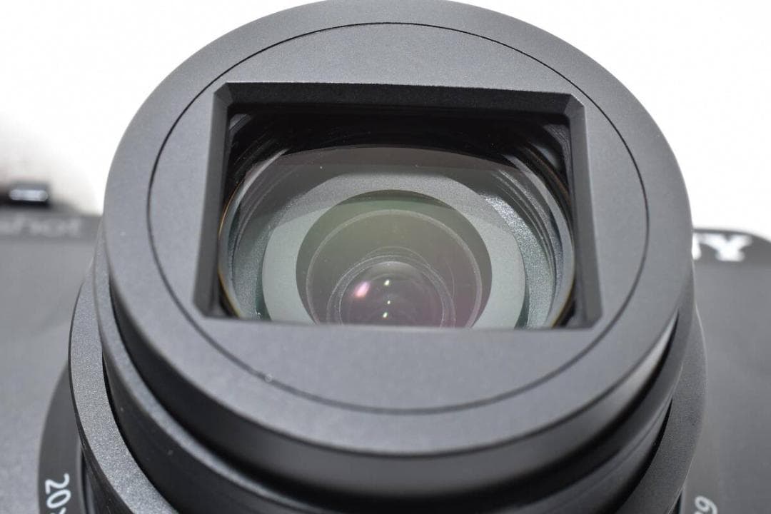 美品 SONY Cyber-shot DSC-HX30V ブラック ＃A342