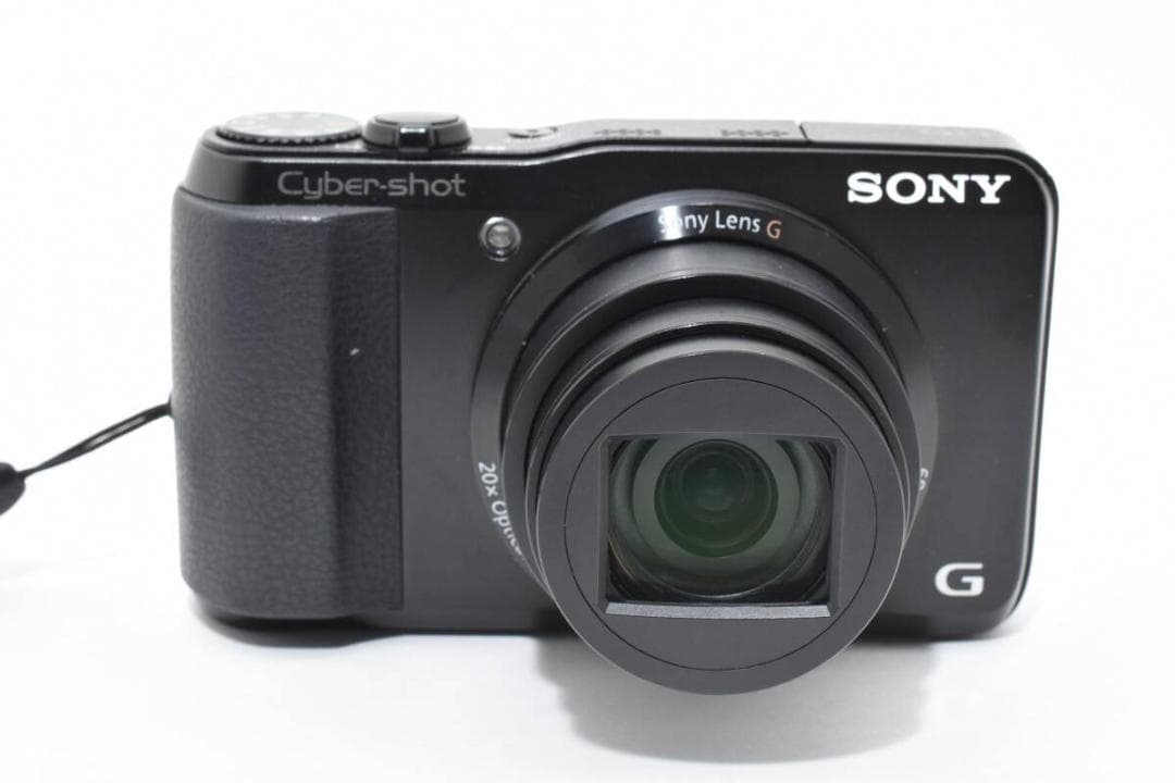 美品 SONY Cyber-shot DSC-HX30V ブラック ＃A342