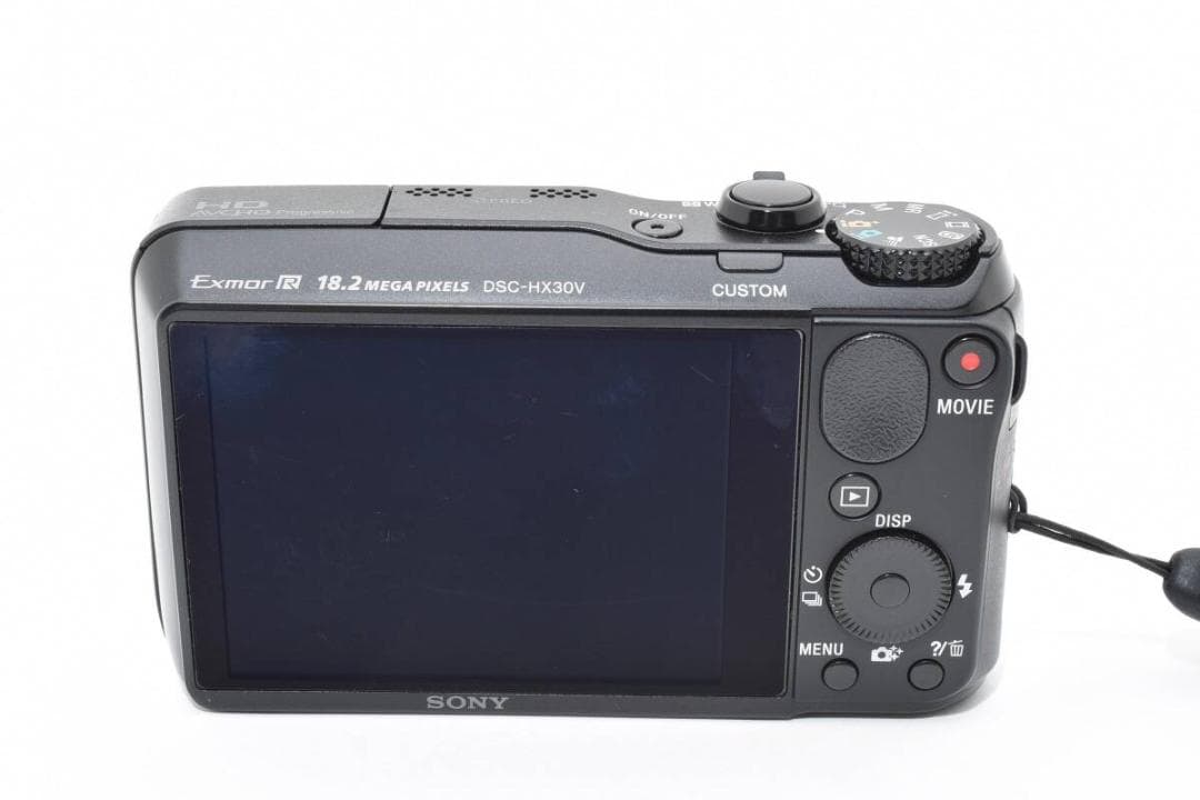 美品 SONY Cyber-shot DSC-HX30V ブラック ＃A342